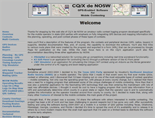 Tablet Screenshot of no5w.com